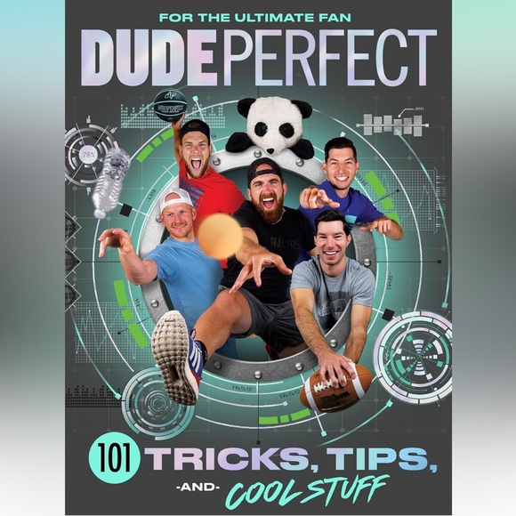 Dude Perfect Book - Tricks, Tips, and Cool Stuff - Picture 1 of 16